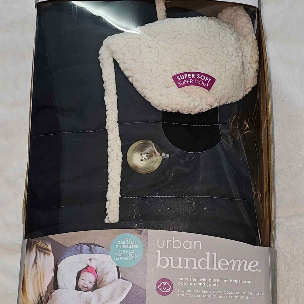 JJ Cole Bundle Me Winter Baby Car Seat Cover and Bunting Bag